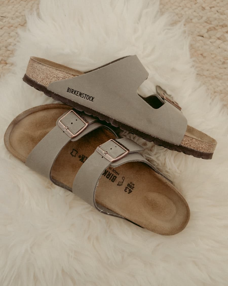 Leather sandals