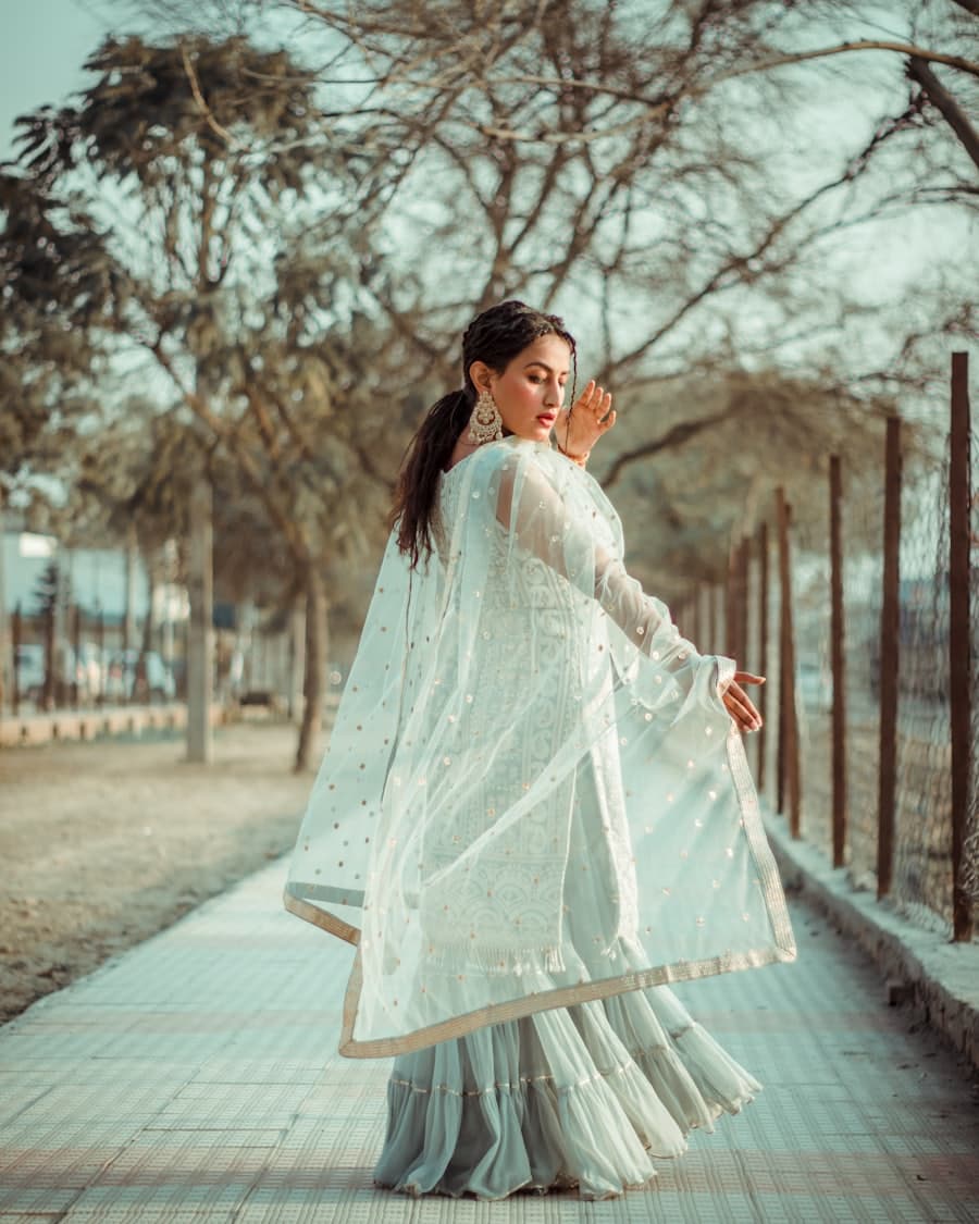 Handloom cotton saree