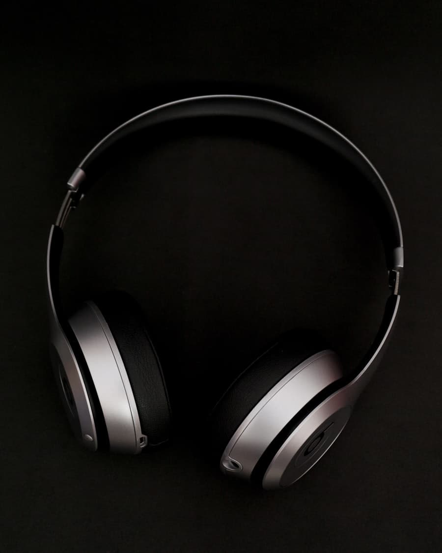 Aurora sport headphones in ember