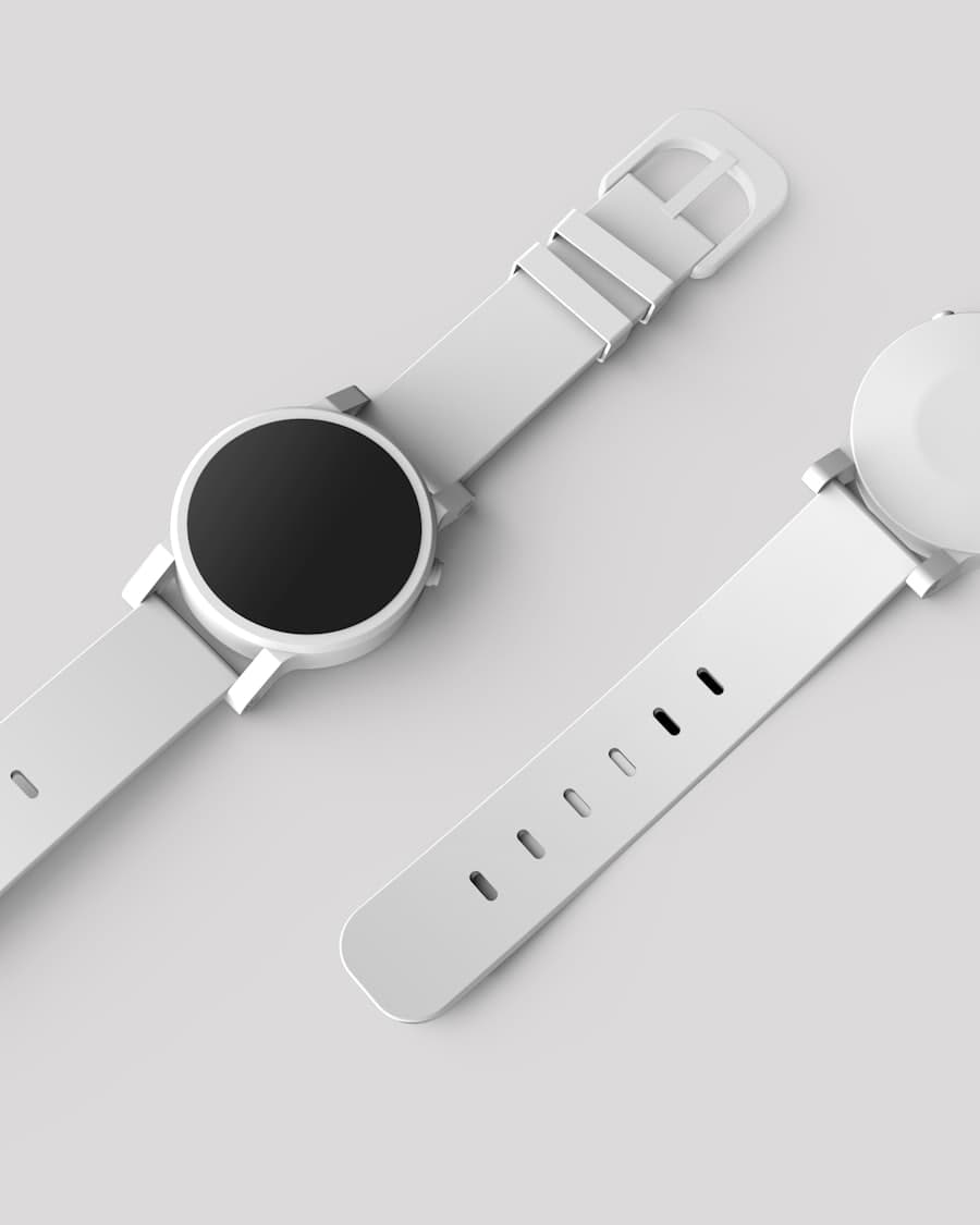Chrono Steel smartwatch