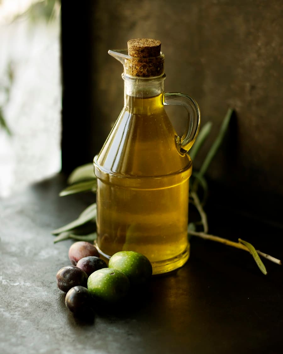 Cold pressed olive oil
